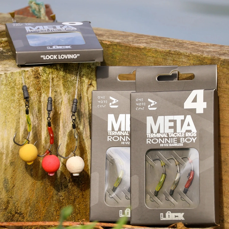 OMC Hi-Vis Lock Hook Ronnie Boy Rigs